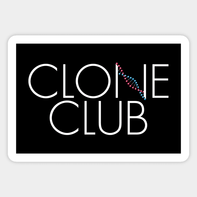 Clone Club Sticker by Mandrie